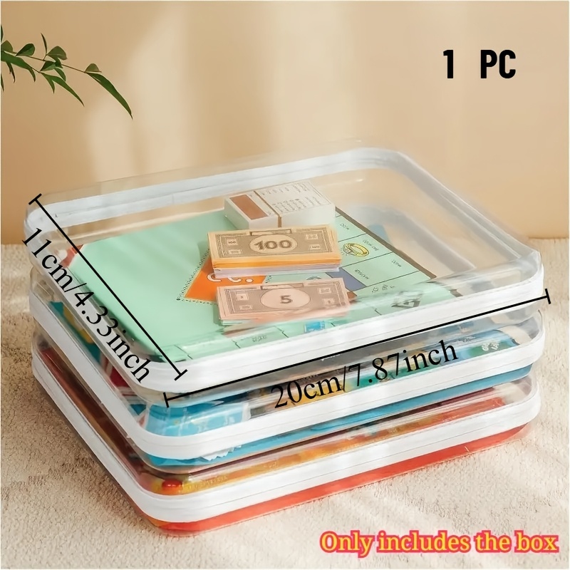 1 boîte de rangement rigide tr - Board Game Box avis et prix