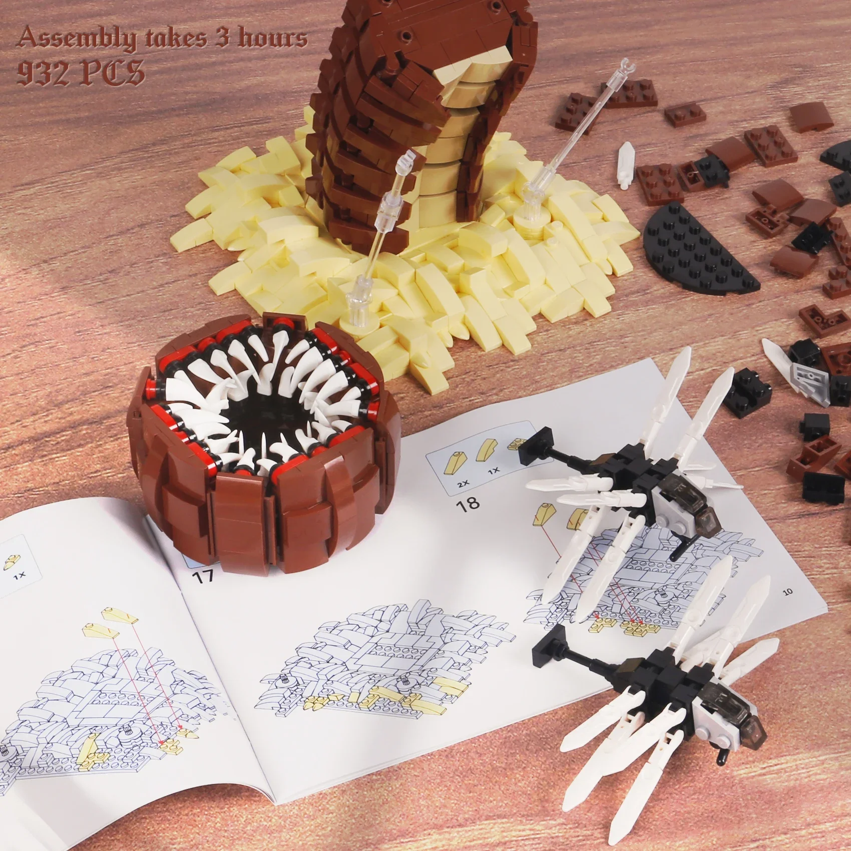 Ensemble de blocs de construct - Board Game Dune avis et prix