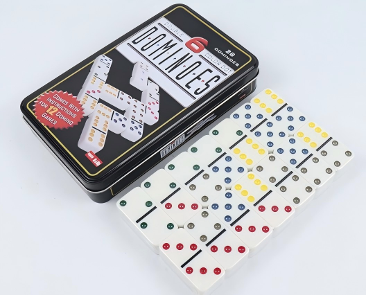 Jeu de dominos Double Six élég - Board Game Box avis et prix